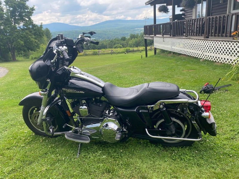 Detailed truck exterior