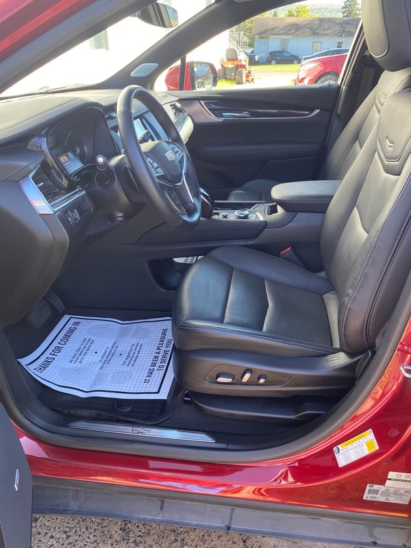 Interior detailing result